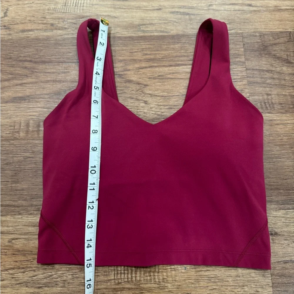 lululemon align tank top size 4